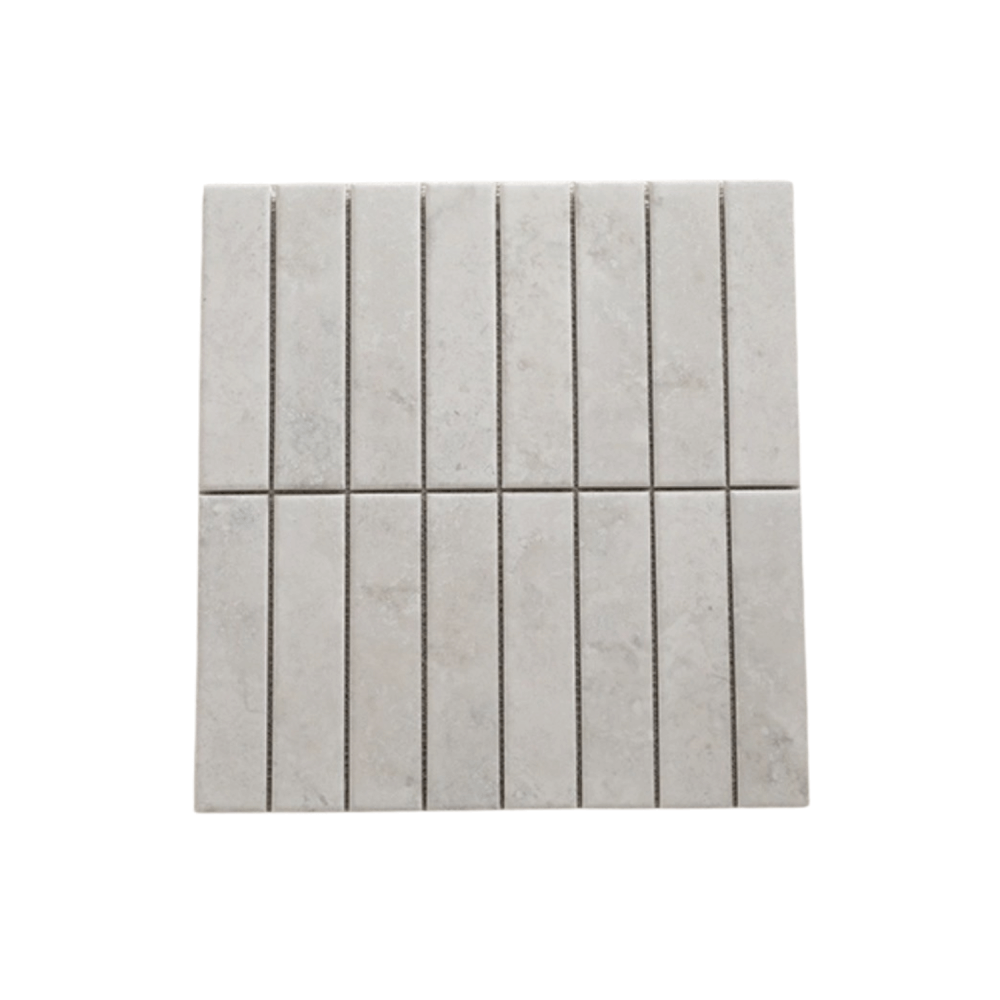 โมเสคเซรามิค TIMELESS TILES รุ่น RAWRY 28.4X29.6 ซม. สีเทาอ่อน CLASSIC GRAY สไตล์ลอฟต์